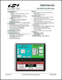 Click here to download C8051F52X-53X Datasheet