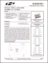 Click here to download 530AA622M080BG Datasheet