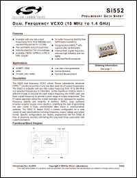 Click here to download 552AC622M080BGR Datasheet
