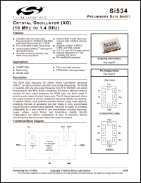 Click here to download 534GB622080BGR Datasheet