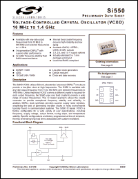 Click here to download 534FB622M080BGR Datasheet