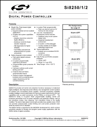Click here to download SI8250 Datasheet