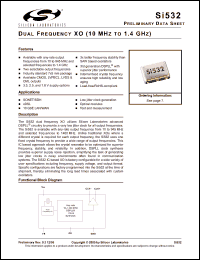 Click here to download 532FA622M080BGR Datasheet