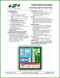 Click here to download C8051F067 Datasheet