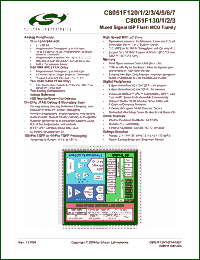 Click here to download C8051F125 Datasheet