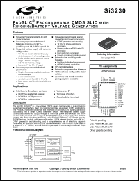 Click here to download SI3230M-GT Datasheet