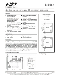 Click here to download SI8516-B-IM Datasheet