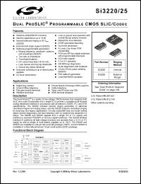 Click here to download SI3220PPTX-EVB Datasheet