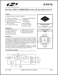 Click here to download SI5010-BM Datasheet