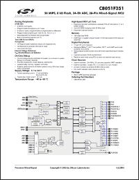 Click here to download C8051F351 Datasheet