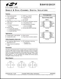 Click here to download SI8421-A-IS Datasheet