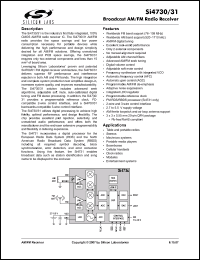Click here to download SI4730 Datasheet