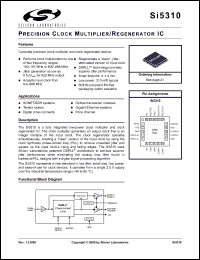 Click here to download SI5310-BM Datasheet