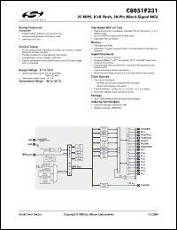 Click here to download C8051F331-GM Datasheet