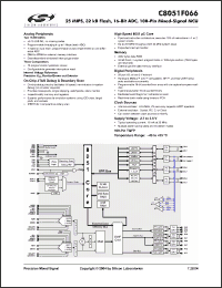 Click here to download C8051F066 Datasheet