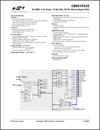 Click here to download C8051F332 Datasheet