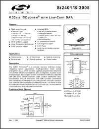 Click here to download SI3008-B-FS Datasheet