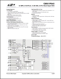 Click here to download C8051F315-GM Datasheet