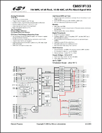 Click here to download C8051F133 Datasheet