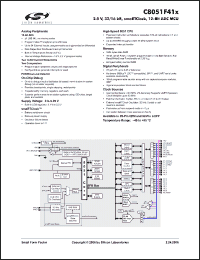 Click here to download C8051F41X Datasheet