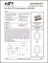 Click here to download SI570 Datasheet