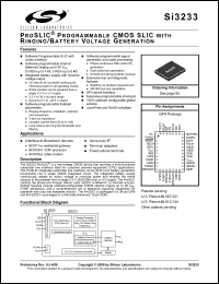 Click here to download SI3201-X-FS Datasheet