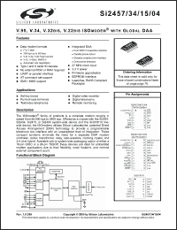 Click here to download SI2434 Datasheet