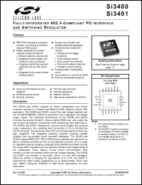 Click here to download SI3401-X-GM Datasheet