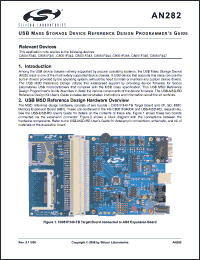 Click here to download AN282 Datasheet