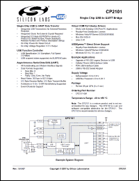 Click here to download CP2101-GM Datasheet