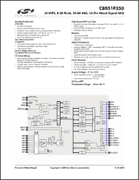 Click here to download C8051F350 Datasheet