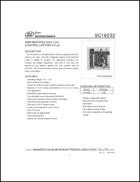 Click here to download SC16232 Datasheet