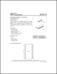 Click here to download SC3010S Datasheet