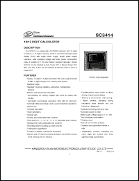 Click here to download SC3414 Datasheet