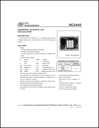 Click here to download SC3442RV Datasheet