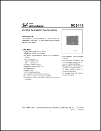 Click here to download SC3445 Datasheet