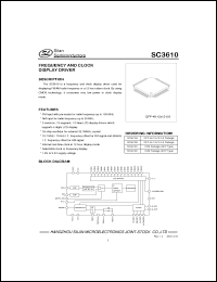 Click here to download SC3610A Datasheet