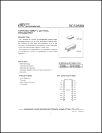Click here to download SC50560S Datasheet