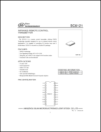 Click here to download SC6121-001 Datasheet