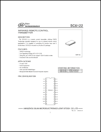 Click here to download SC6122-001 Datasheet