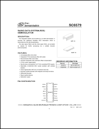 Click here to download SC6579 Datasheet