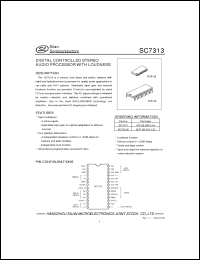 Click here to download SC7313 Datasheet