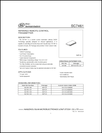 Click here to download SC7461-103 Datasheet