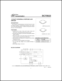 Click here to download SC75823B Datasheet