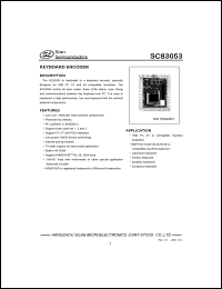 Click here to download SC83053 Datasheet