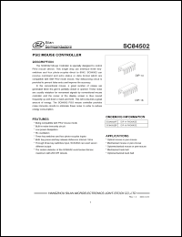 Click here to download SC84502BP Datasheet