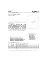 Click here to download SC84510BP Datasheet