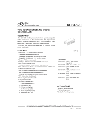 Click here to download SC84520DP Datasheet