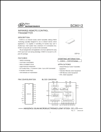 Click here to download SC9012 Datasheet