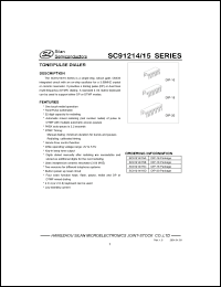 Click here to download SC91214/15D Datasheet